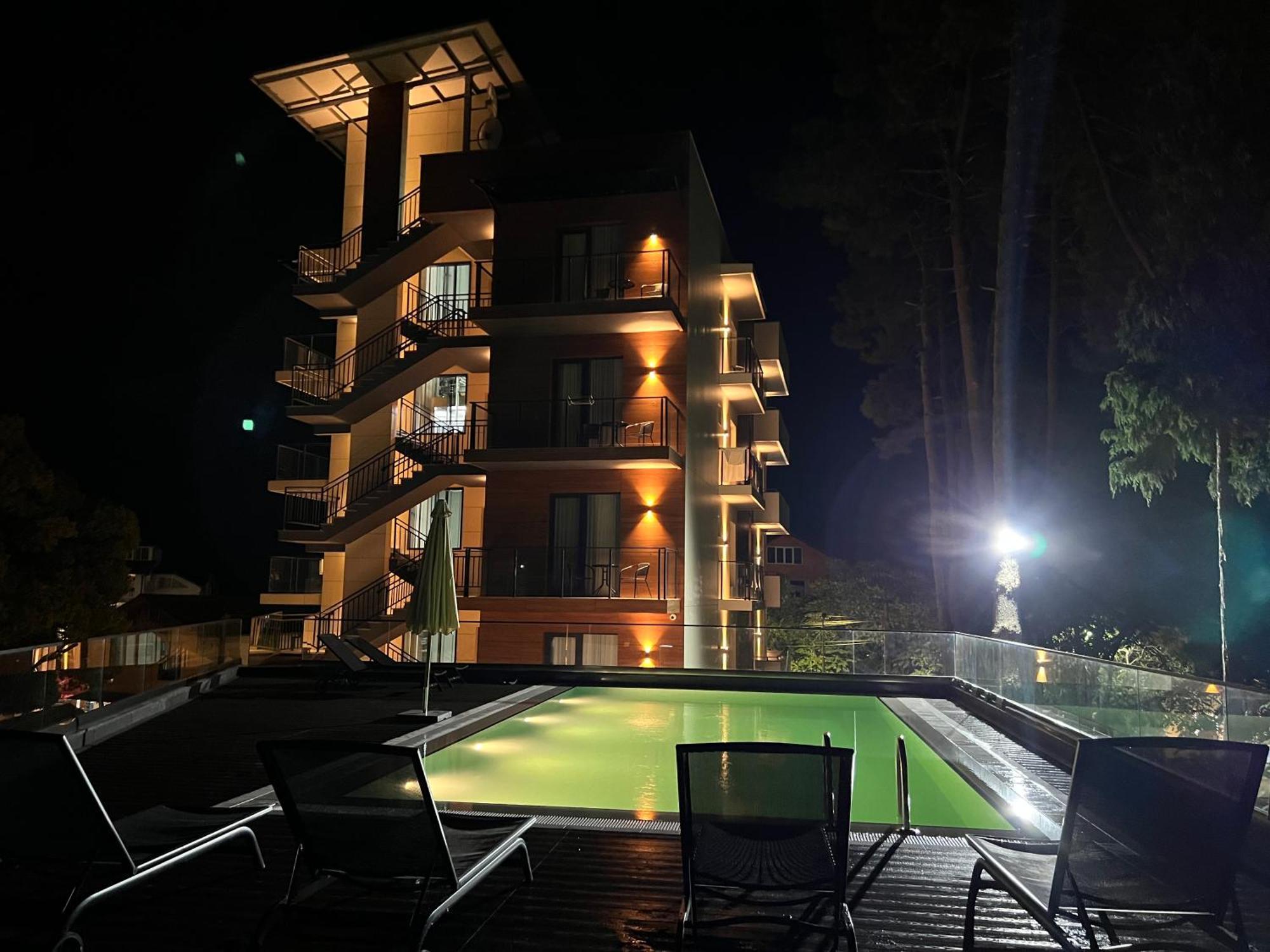 Ritsa Resort Урекі Екстер'єр фото