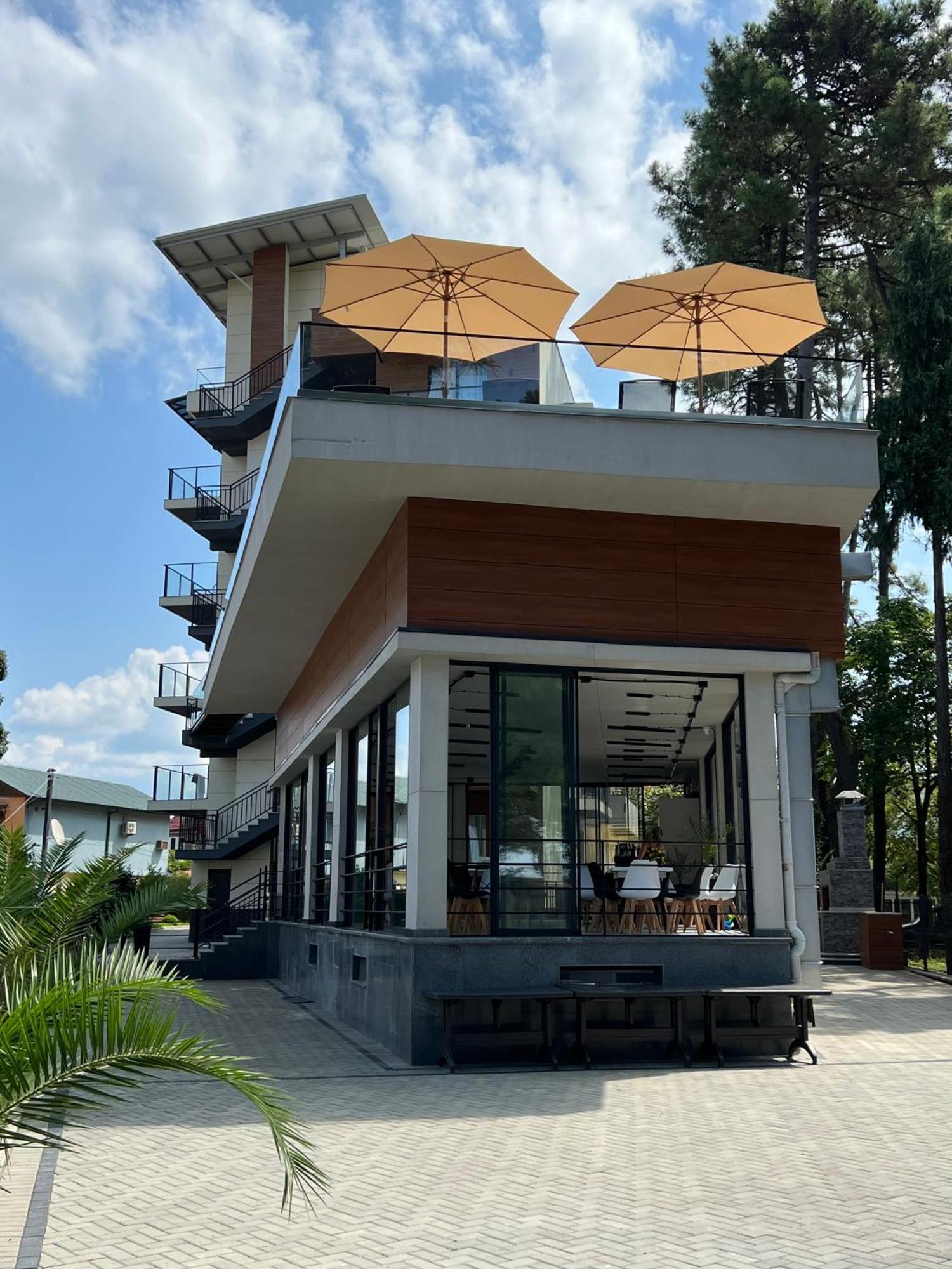 Ritsa Resort Урекі Екстер'єр фото