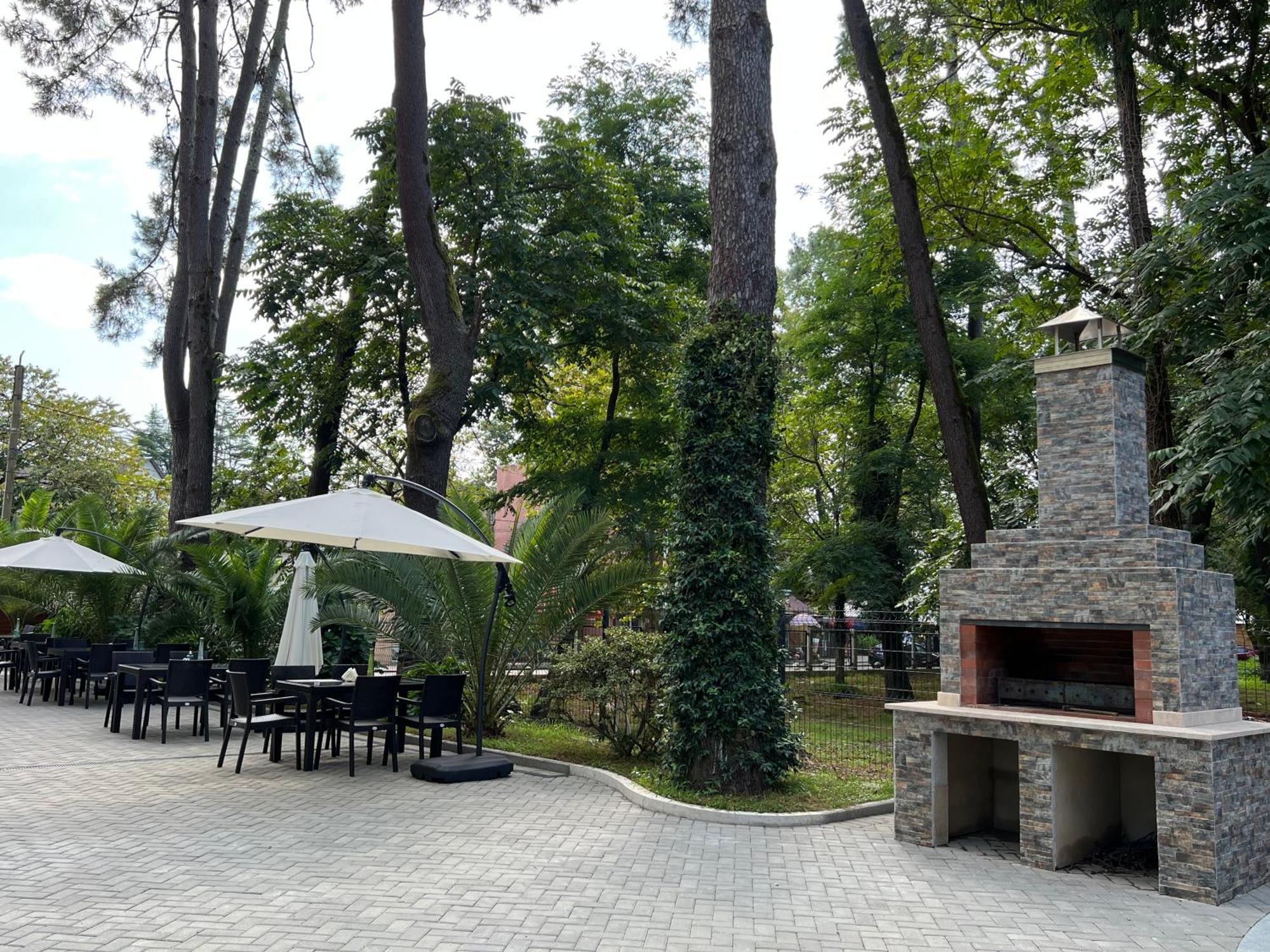 Ritsa Resort Урекі Екстер'єр фото